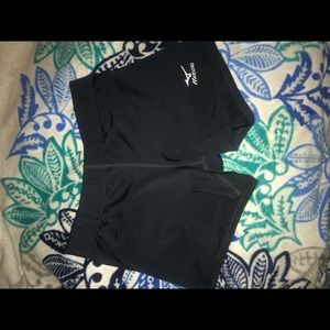 Mizuno black spandex